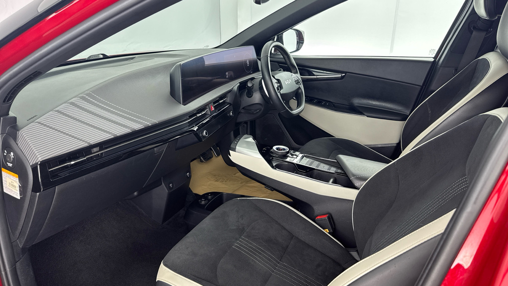 Kia EV6 236Kw Gt Line 77.4Kwh Awd 2022 Blue #10