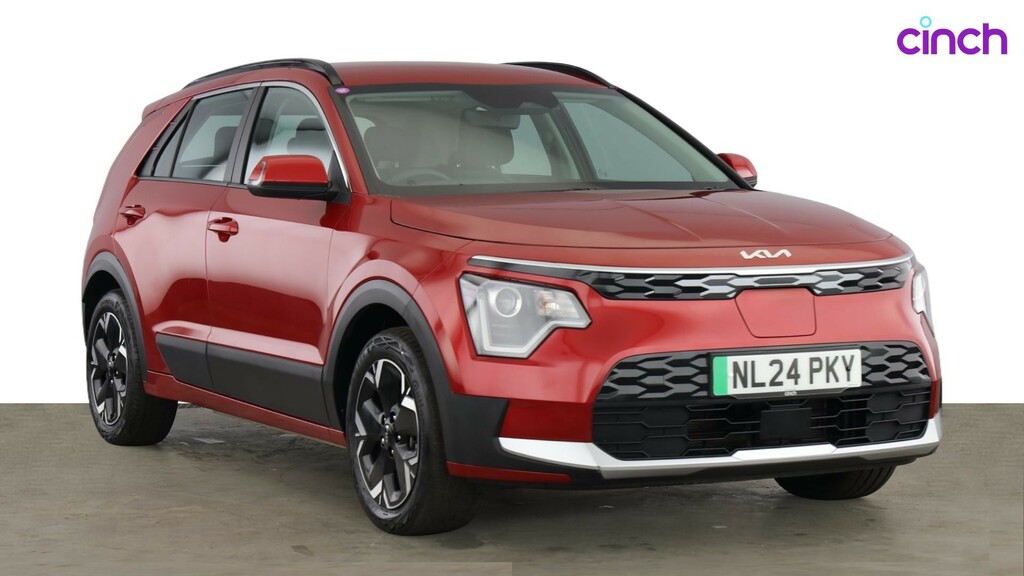 Kia e-Niro Kia Niro 64.8Kwh 2 Suv 201 Bhp Blue #1