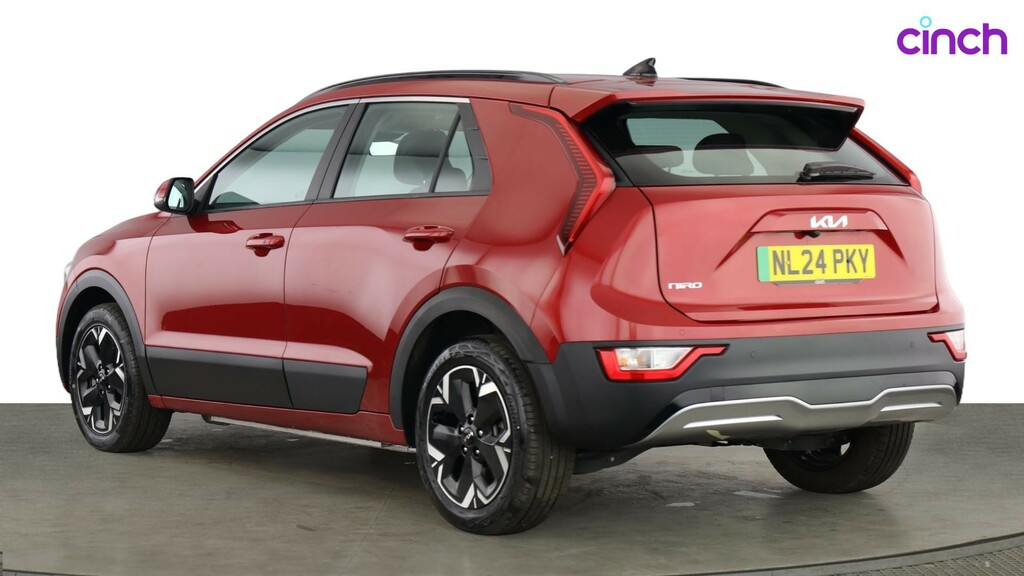 Kia e-Niro Kia Niro 64.8Kwh 2 Suv 201 Bhp Blue #5