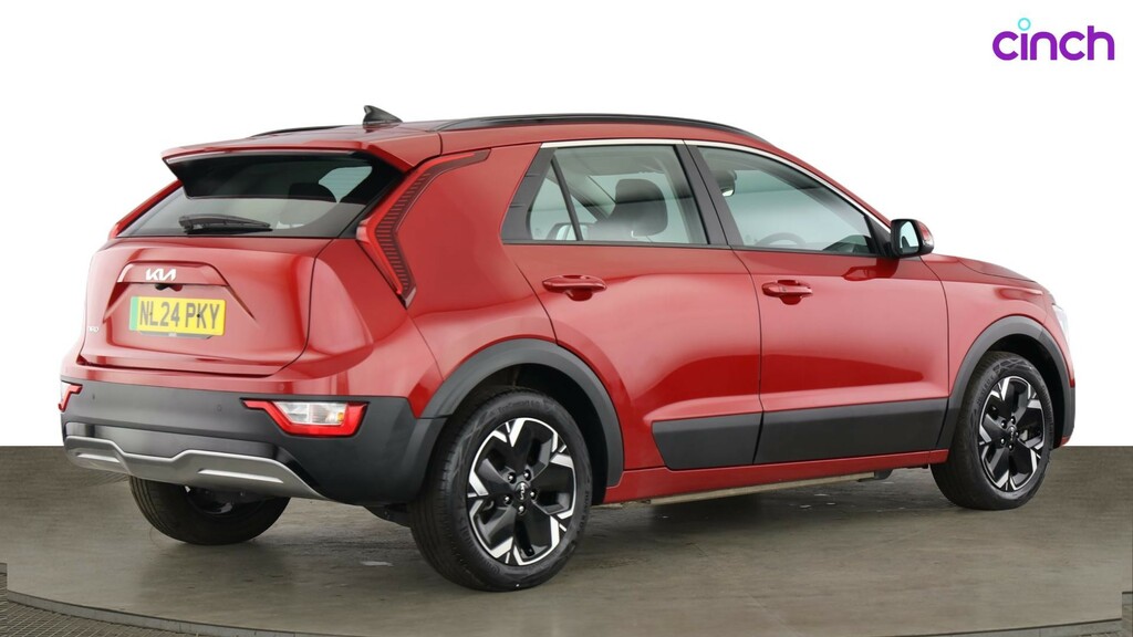 Kia e-Niro Kia Niro 64.8Kwh 2 Suv 201 Bhp Blue #3