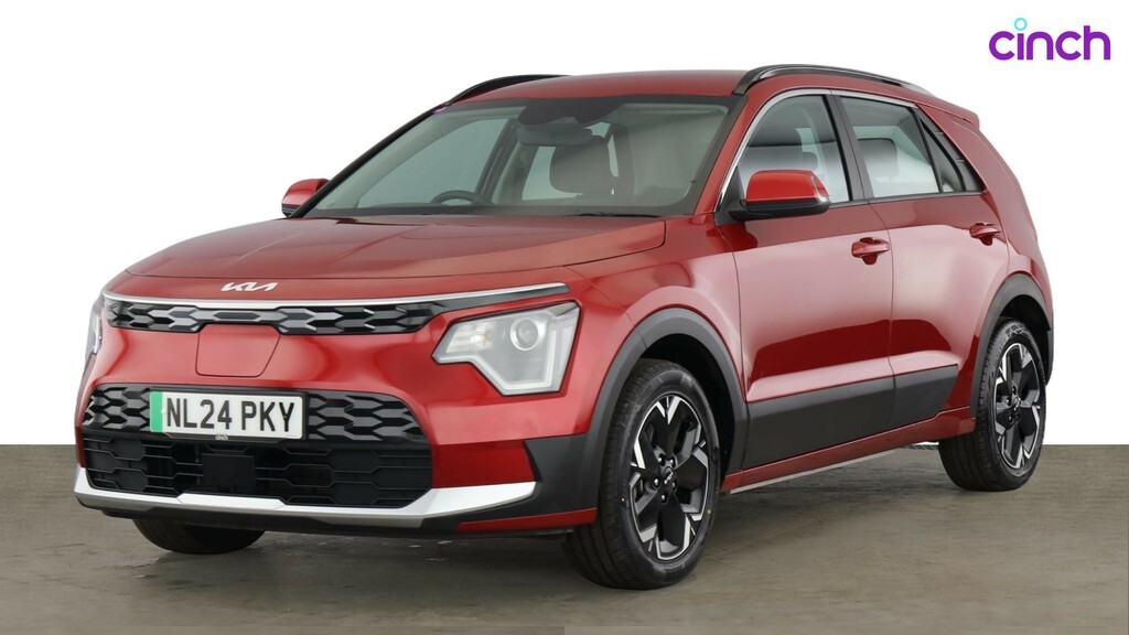 Kia e-Niro Kia Niro 64.8Kwh 2 Suv 201 Bhp Blue #7