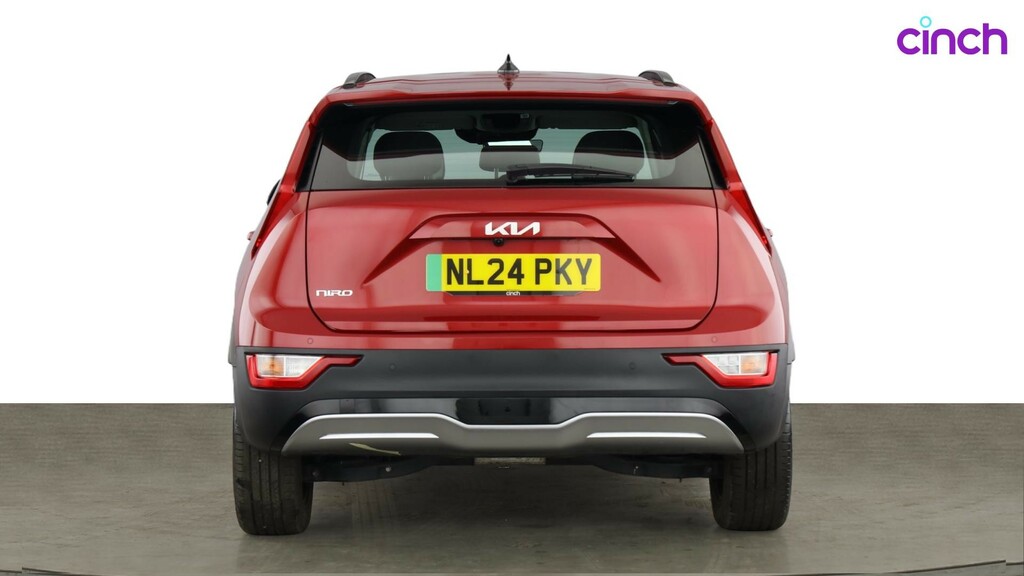 Kia e-Niro Kia Niro 64.8Kwh 2 Suv 201 Bhp Blue #4