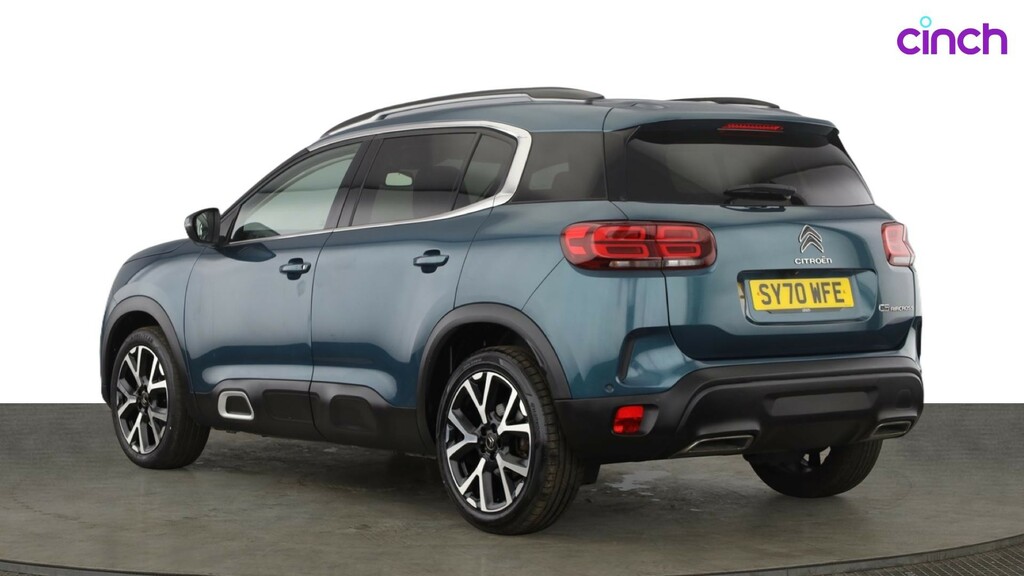 Citroen C5 Aircross 1.5 Bluehdi 130 Flair Plus White #5
