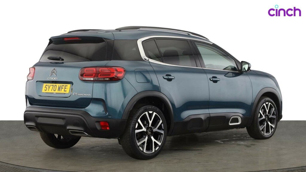 Citroen C5 Aircross 1.5 Bluehdi 130 Flair Plus White #3