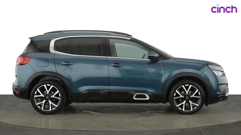 Citroen C5 Aircross 1.5 Bluehdi 130 Flair Plus White #2