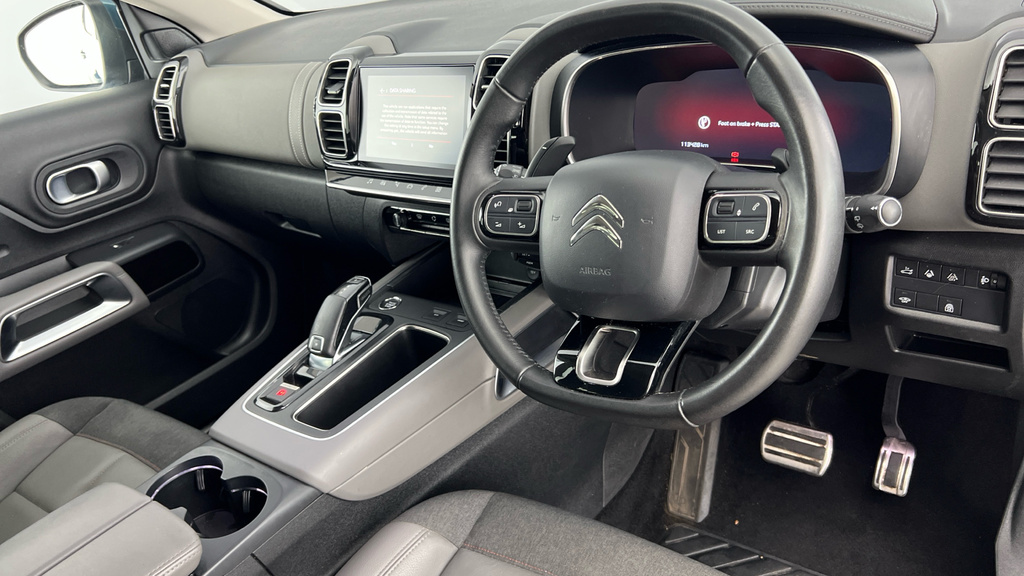 Citroen C5 Aircross 1.5 Bluehdi 130 Flair Plus White #9