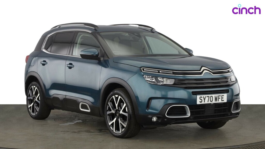 Citroen C5 Aircross 1.5 Bluehdi 130 Flair Plus White #1