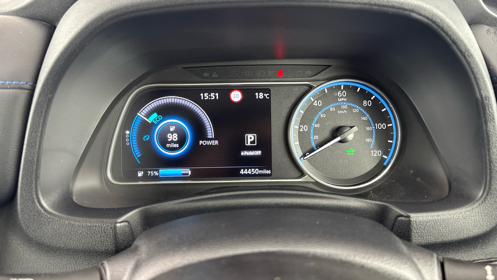Nissan Leaf 110Kw Acenta 40Kwh 6.6Kw Charger  #13