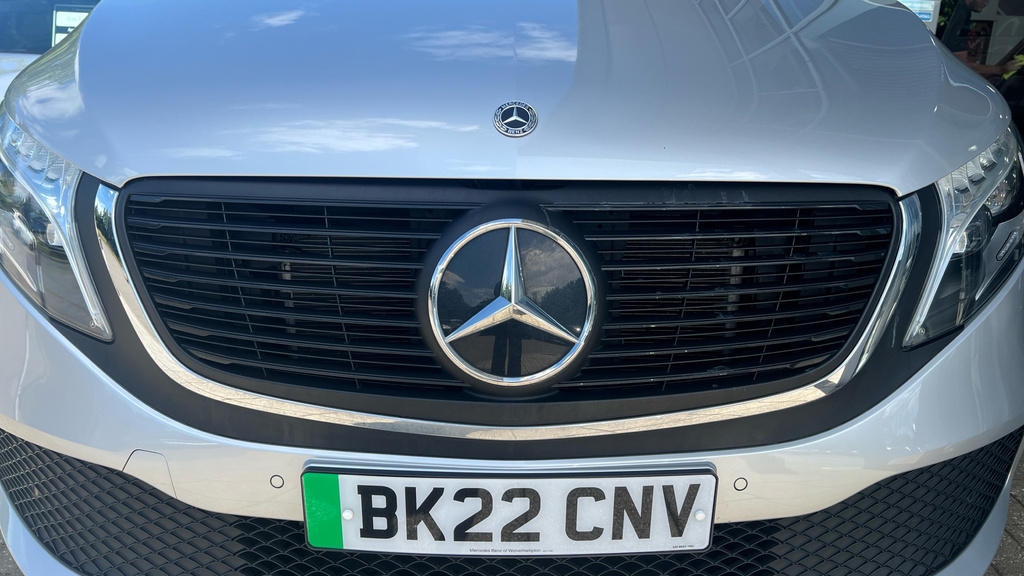 Mercedes-Benz EQV Eqv 300 Avantgarde Extra Long  #16