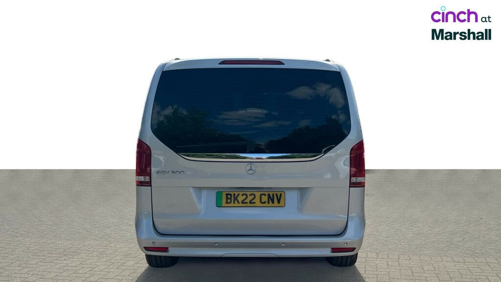 Mercedes-Benz EQV Eqv 300 Avantgarde Extra Long  #4