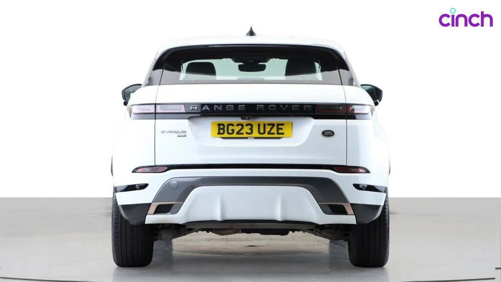 Land Rover Range Rover Evoque 2023 2.0 P250 Mhev R-dynamic S Suv White #5