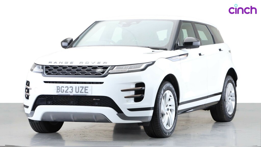 Land Rover Range Rover Evoque 2023 2.0 P250 Mhev R-dynamic S Suv White #8