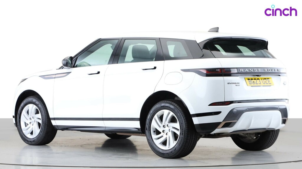 Land Rover Range Rover Evoque 2023 2.0 P250 Mhev R-dynamic S Suv White #6