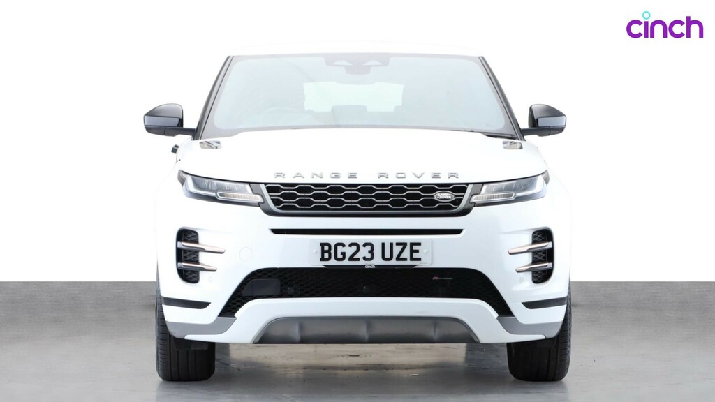 Land Rover Range Rover Evoque 2023 2.0 P250 Mhev R-dynamic S Suv White #9