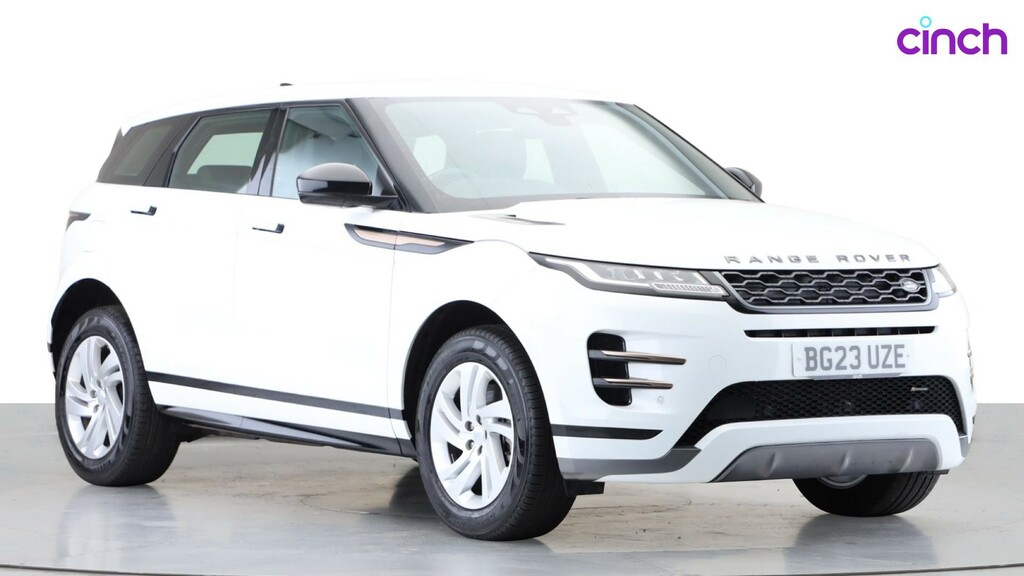 Land Rover Range Rover Evoque 2023 2.0 P250 Mhev R-dynamic S Suv White #1