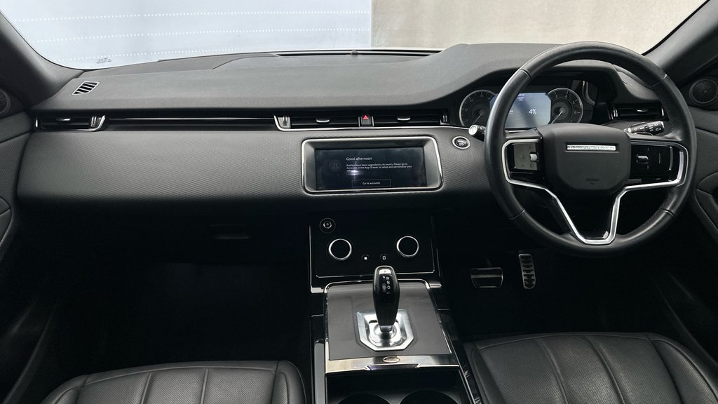 Land Rover Range Rover Evoque 2023 2.0 P250 Mhev R-dynamic S Suv White #14