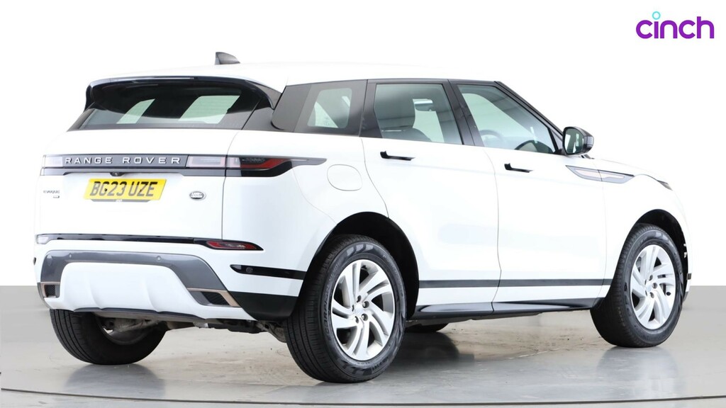 Land Rover Range Rover Evoque 2023 2.0 P250 Mhev R-dynamic S Suv White #3