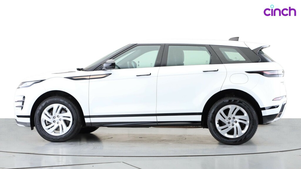 Land Rover Range Rover Evoque 2023 2.0 P250 Mhev R-dynamic S Suv White #7