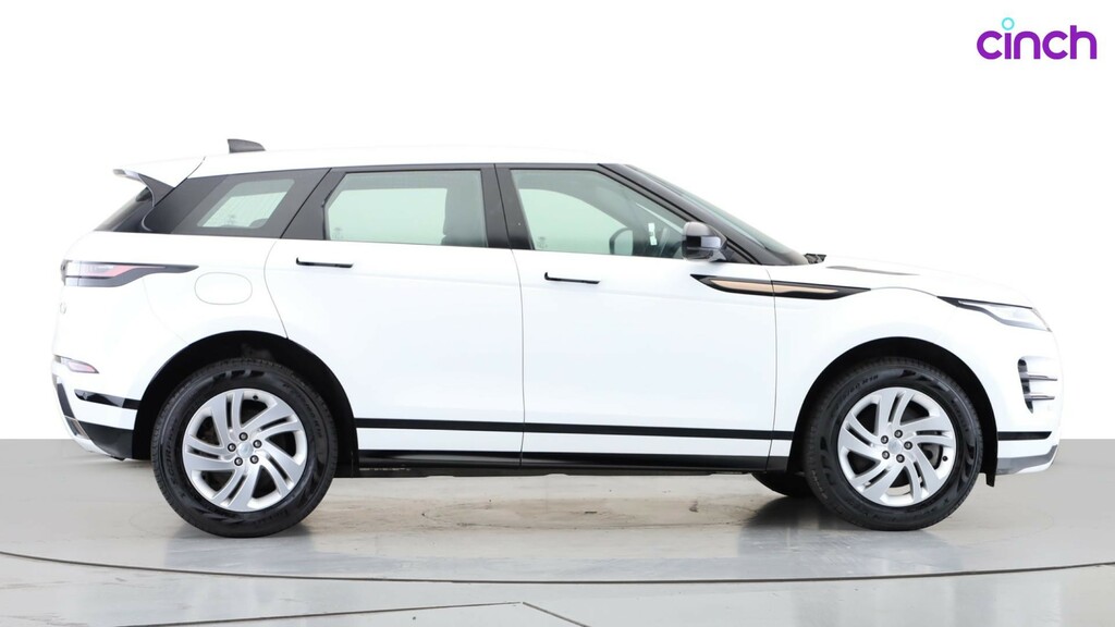 Land Rover Range Rover Evoque 2023 2.0 P250 Mhev R-dynamic S Suv White #2