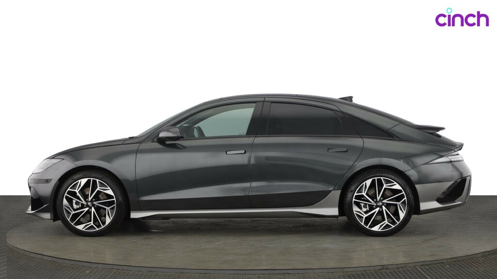 Hyundai Ioniq 6 Ultimate Blue #6