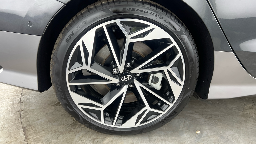 Hyundai Ioniq 6 Ultimate Blue #28