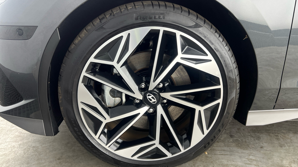 Hyundai Ioniq 6 Ultimate Blue #26