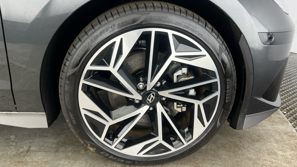 Hyundai Ioniq 6 Ultimate Blue #29