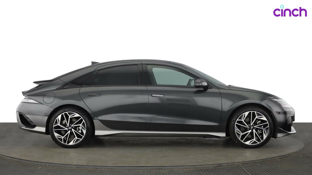 Hyundai Ioniq 6 Ultimate Blue #2