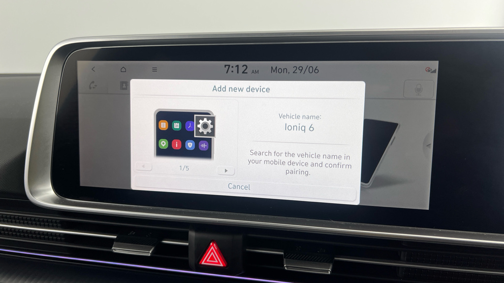 Hyundai Ioniq 6 Ultimate Blue #20