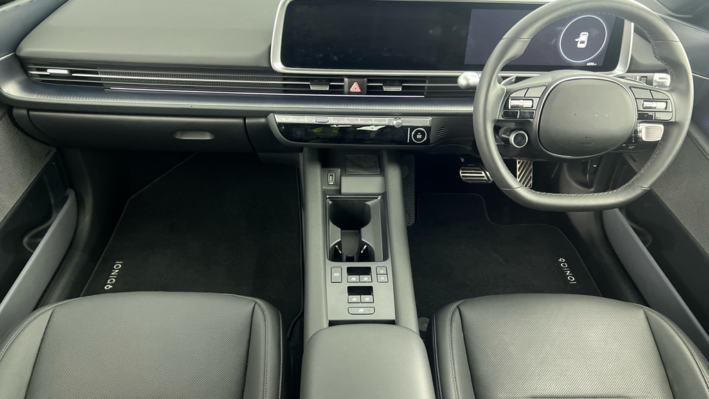 Hyundai Ioniq 6 Ultimate Blue #12