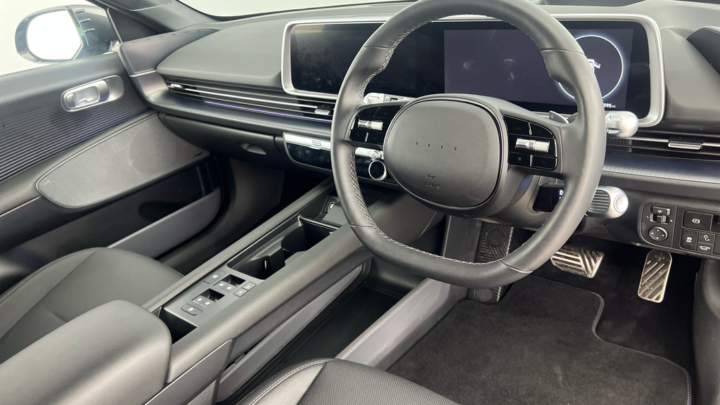 Hyundai Ioniq 6 Ultimate Blue #9