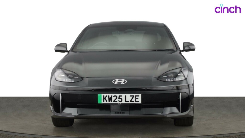 Hyundai Ioniq 6 Ultimate Blue #8