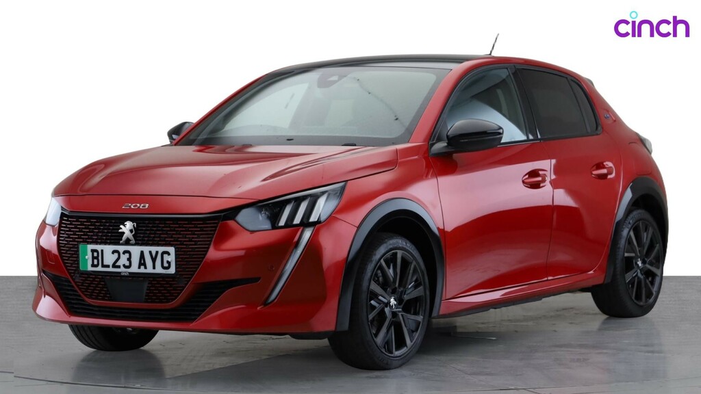 Peugeot e-208 50Kwh E-style Hatchback 7.4Kw C  #8