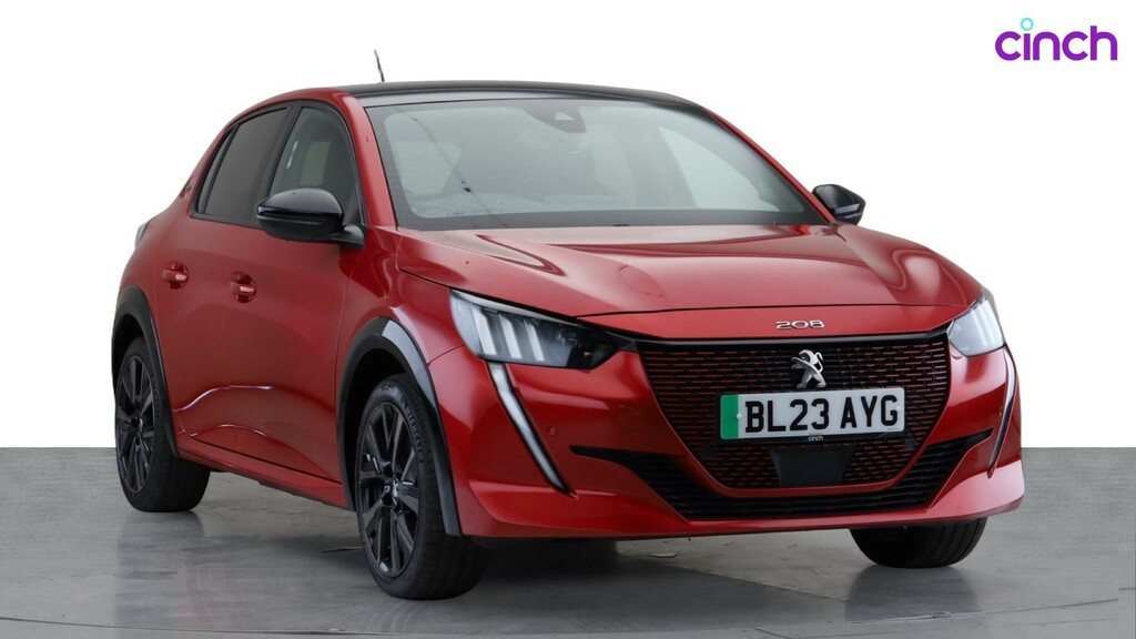 Peugeot e-208 50Kwh E-style Hatchback 7.4Kw C  #1