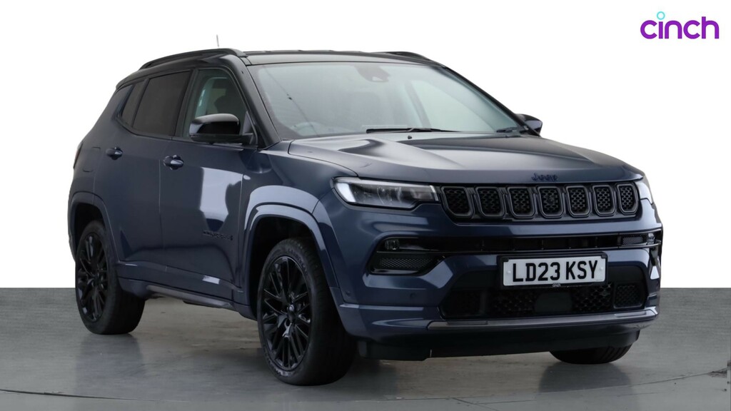 Jeep Compass 1.3 Gse T4 11.4Kwh S Suv Plug-in Hybrid Silver #1