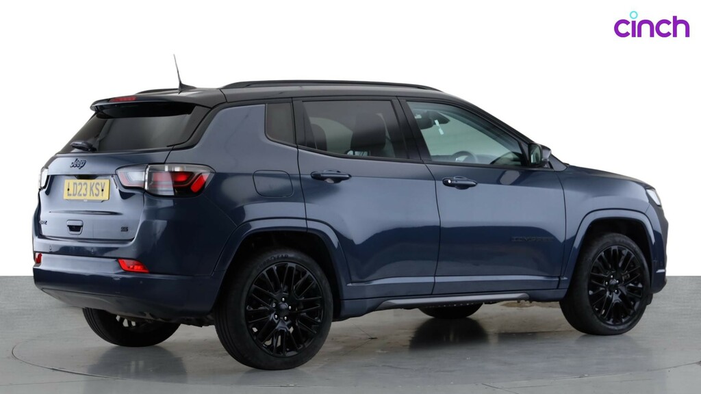 Jeep Compass 1.3 Gse T4 11.4Kwh S Suv Plug-in Hybrid Silver #3