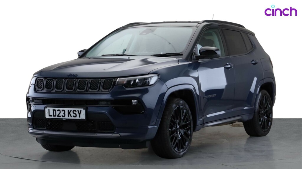 Jeep Compass 1.3 Gse T4 11.4Kwh S Suv Plug-in Hybrid Silver #10