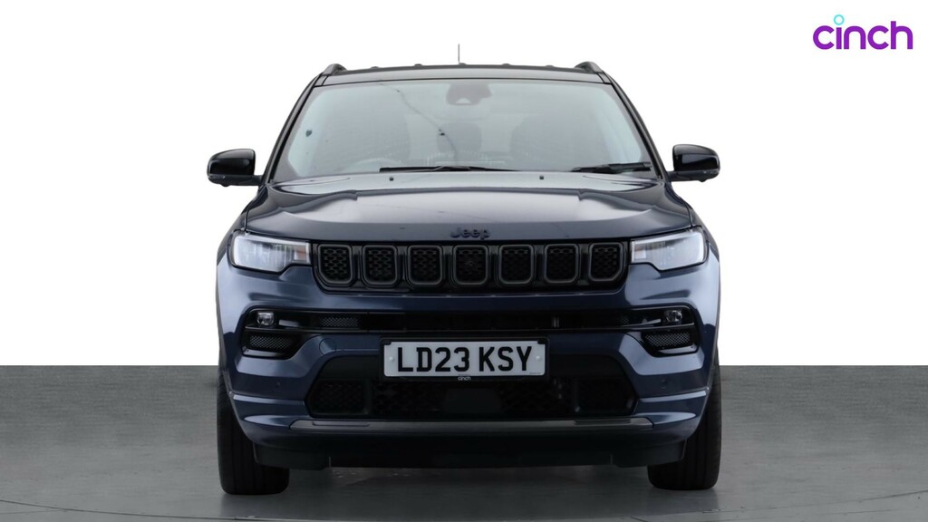 Jeep Compass 1.3 Gse T4 11.4Kwh S Suv Plug-in Hybrid Silver #11
