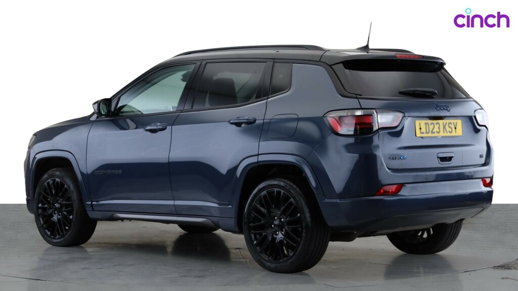 Jeep Compass 1.3 Gse T4 11.4Kwh S Suv Plug-in Hybrid Silver #5