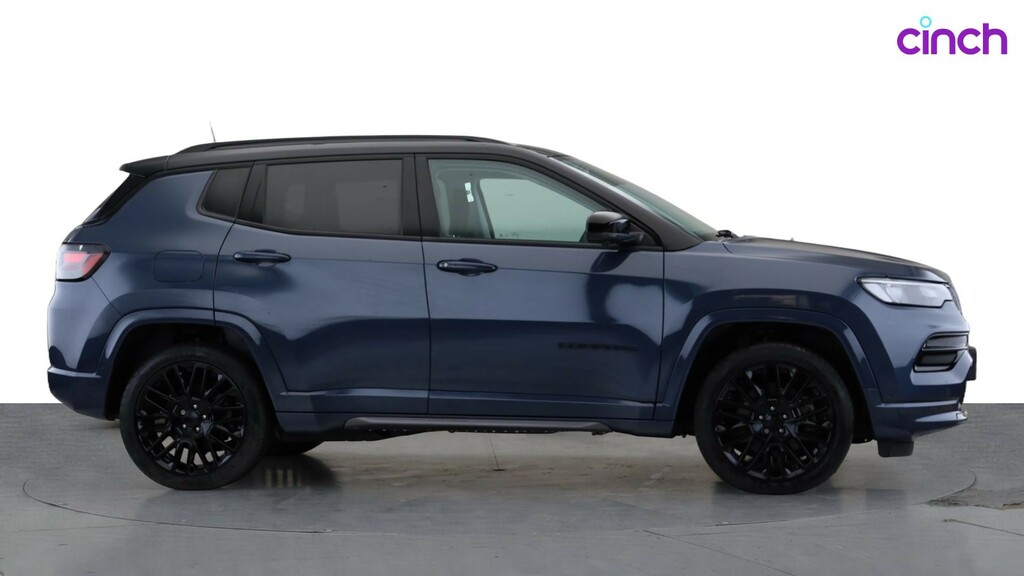 Jeep Compass 1.3 Gse T4 11.4Kwh S Suv Plug-in Hybrid Silver #2