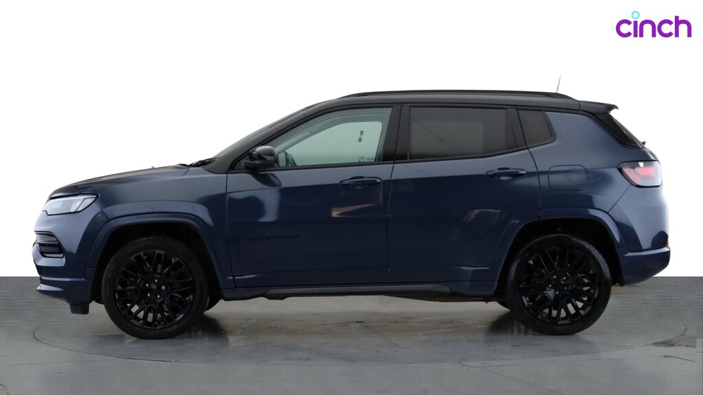 Jeep Compass 1.3 Gse T4 11.4Kwh S Suv Plug-in Hybrid Silver #6