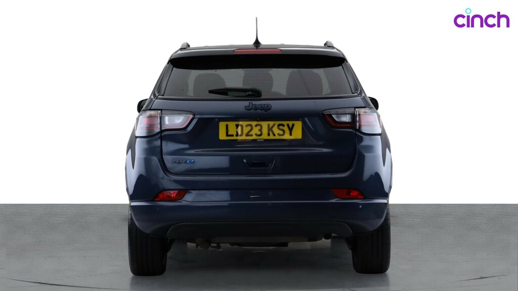 Jeep Compass 1.3 Gse T4 11.4Kwh S Suv Plug-in Hybrid Silver #4