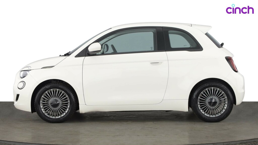 Fiat 500E 500 87Kw Icon 42Kwh Green #6