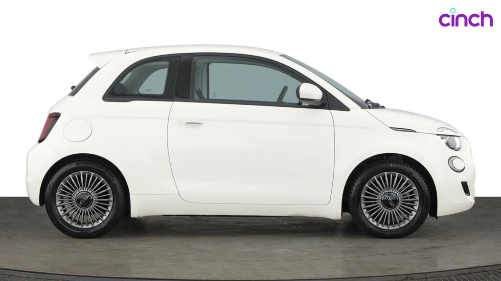 Fiat 500E 500 87Kw Icon 42Kwh Green #2