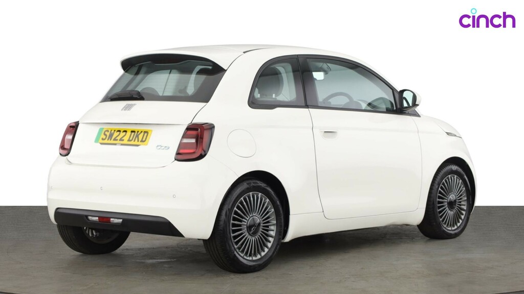 Fiat 500E 500 87Kw Icon 42Kwh Green #3