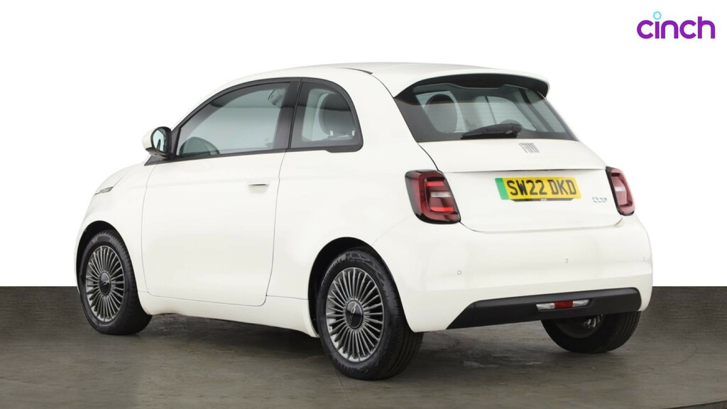 Fiat 500E 500 87Kw Icon 42Kwh Green #5