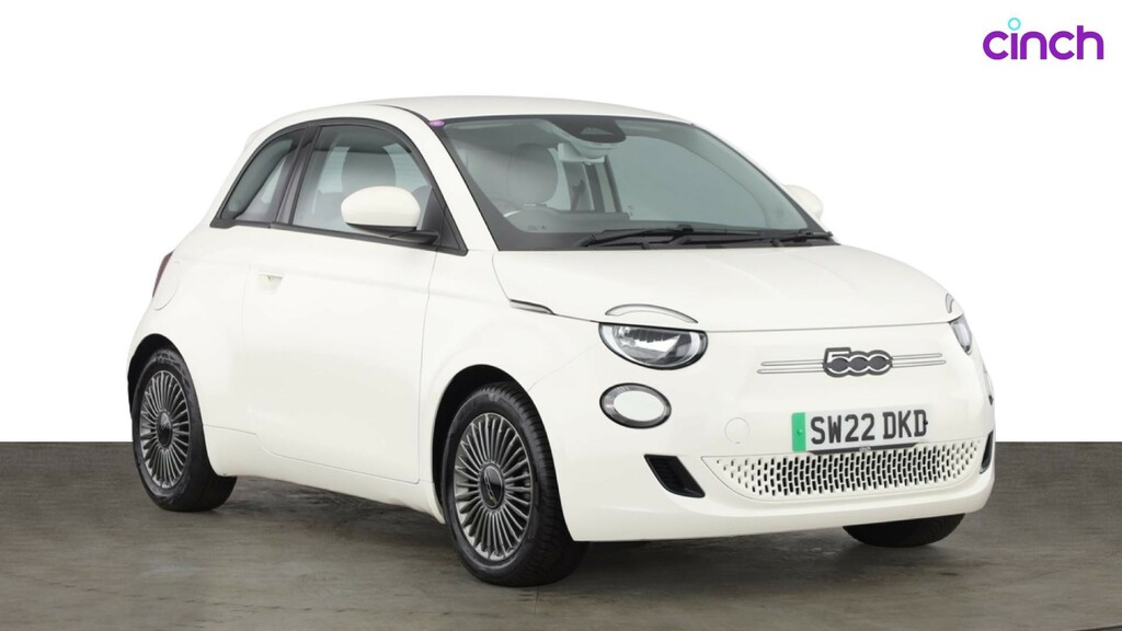 Fiat 500E 500 87Kw Icon 42Kwh Green #1