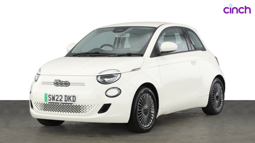 Fiat 500E 500 87Kw Icon 42Kwh Green #7