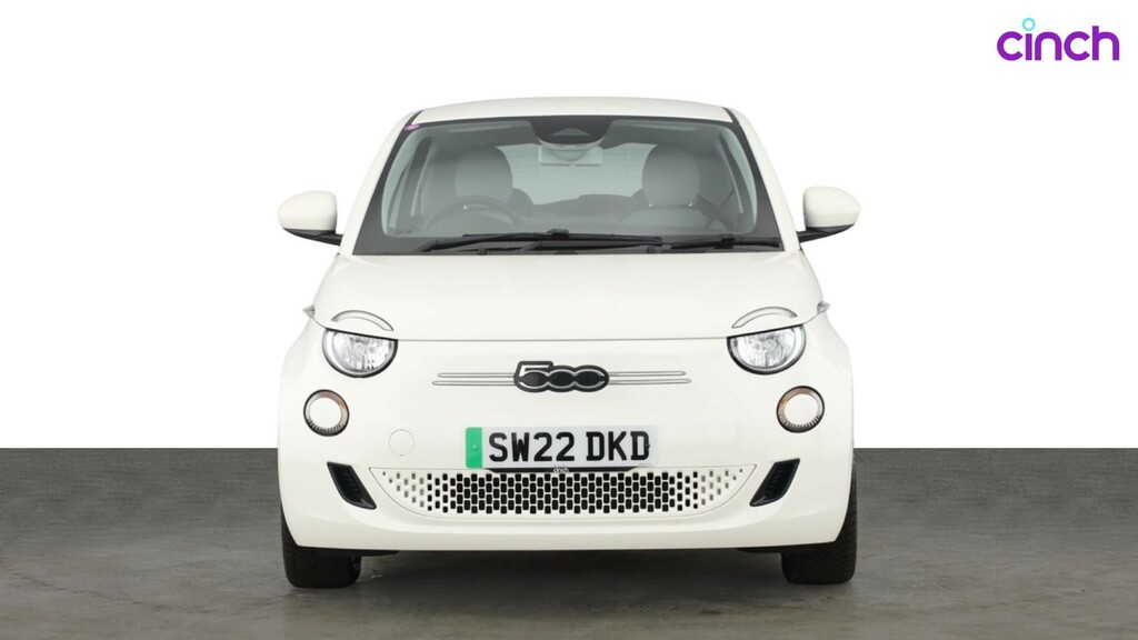 Fiat 500E 500 87Kw Icon 42Kwh Green #8
