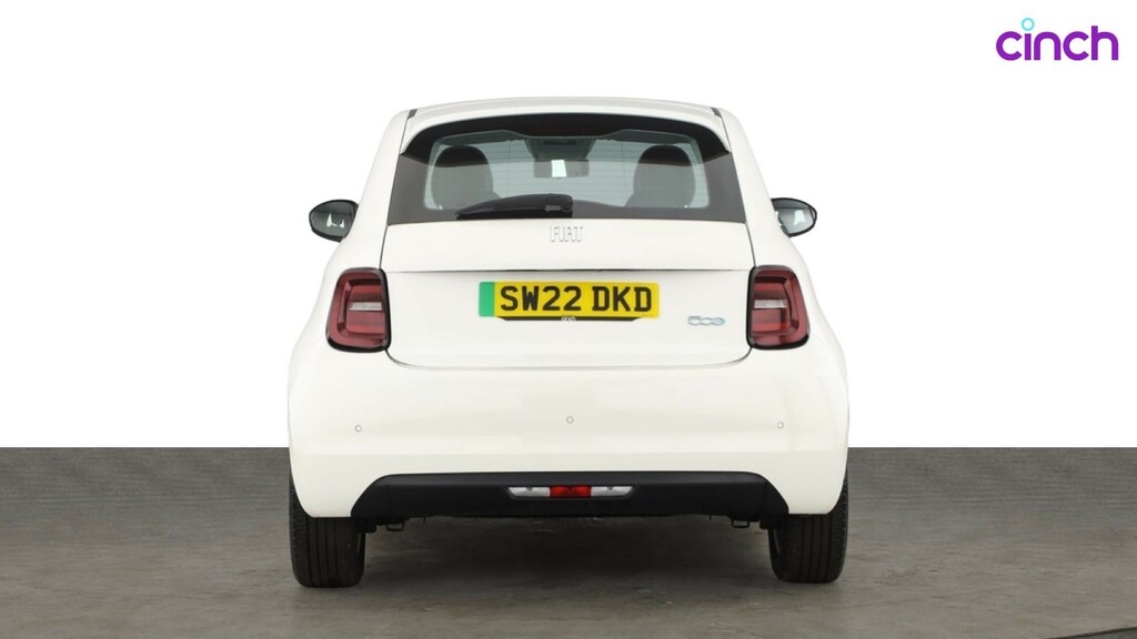 Fiat 500E 500 87Kw Icon 42Kwh Green #4